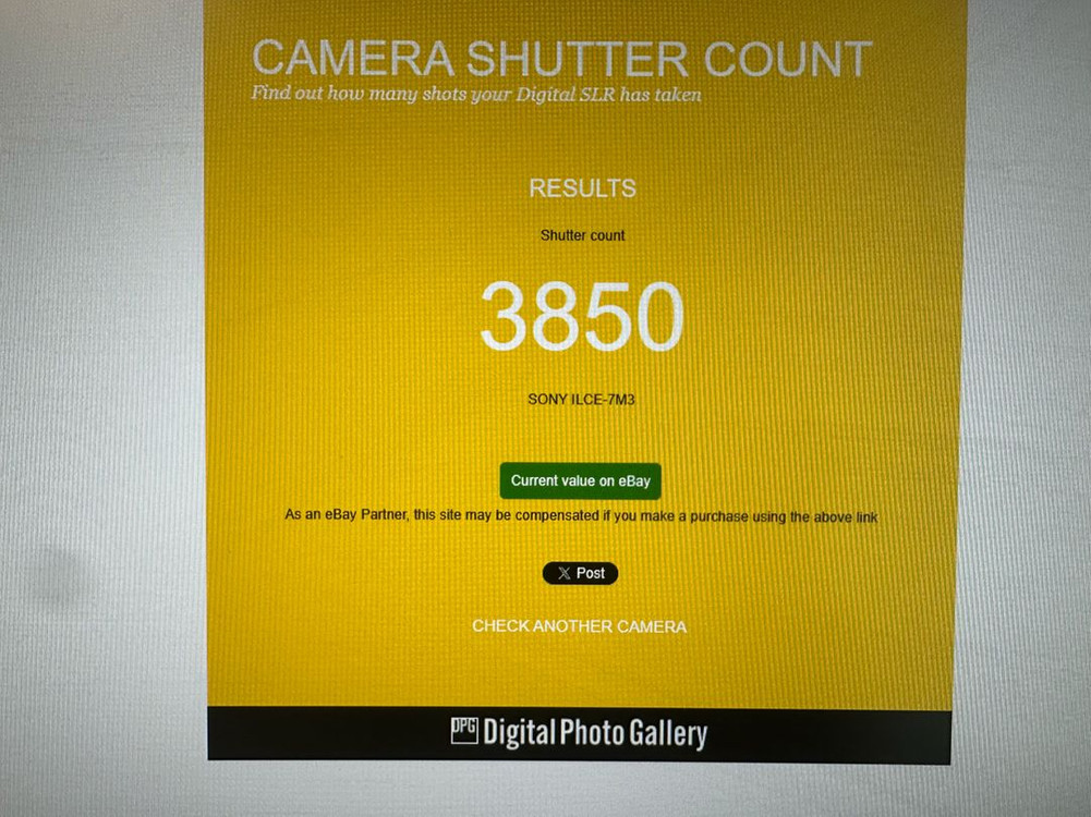 소니 정품 A7M3 바디 판매합니다 이미지