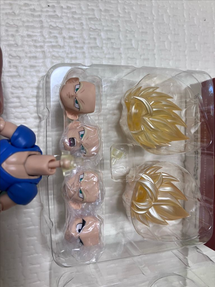 shf gt 미니 손오공 리커스텀 re 골드 헤드 이미지