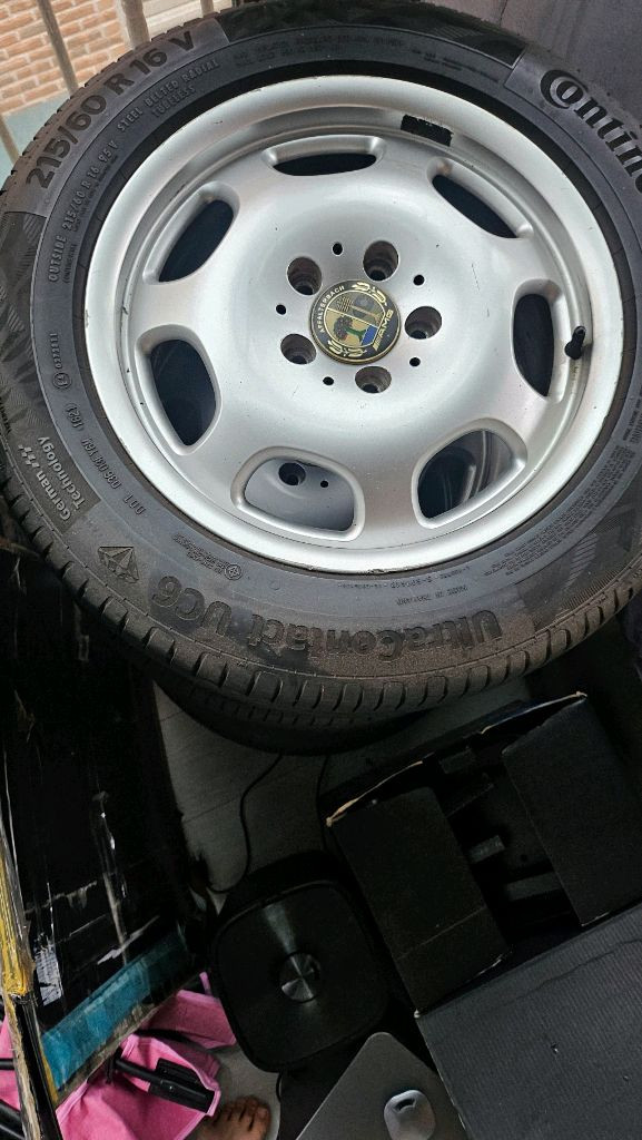 벤츠 올드카 클래식 휠 팝니다 이미지