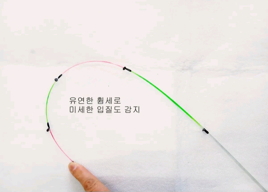 내만갈치,풀치,한치,볼락,호래기루어낚시대180+하드케이스가방125cm 이미지