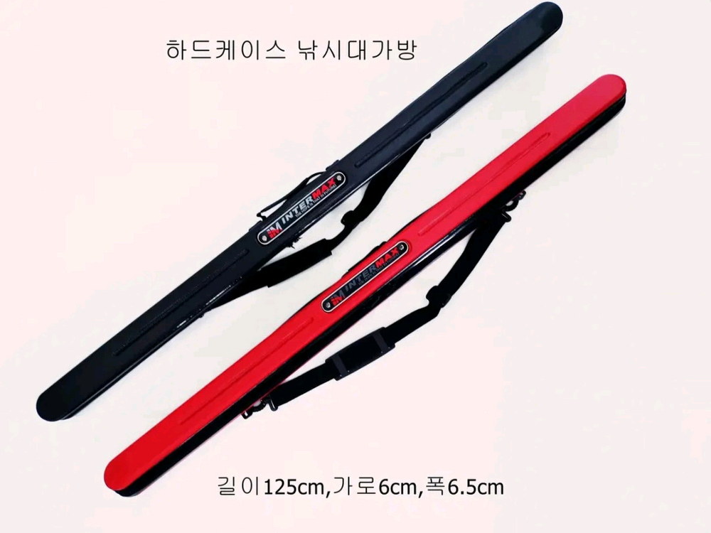 내만갈치,풀치,한치,볼락,호래기루어낚시대180+하드케이스가방125cm 이미지