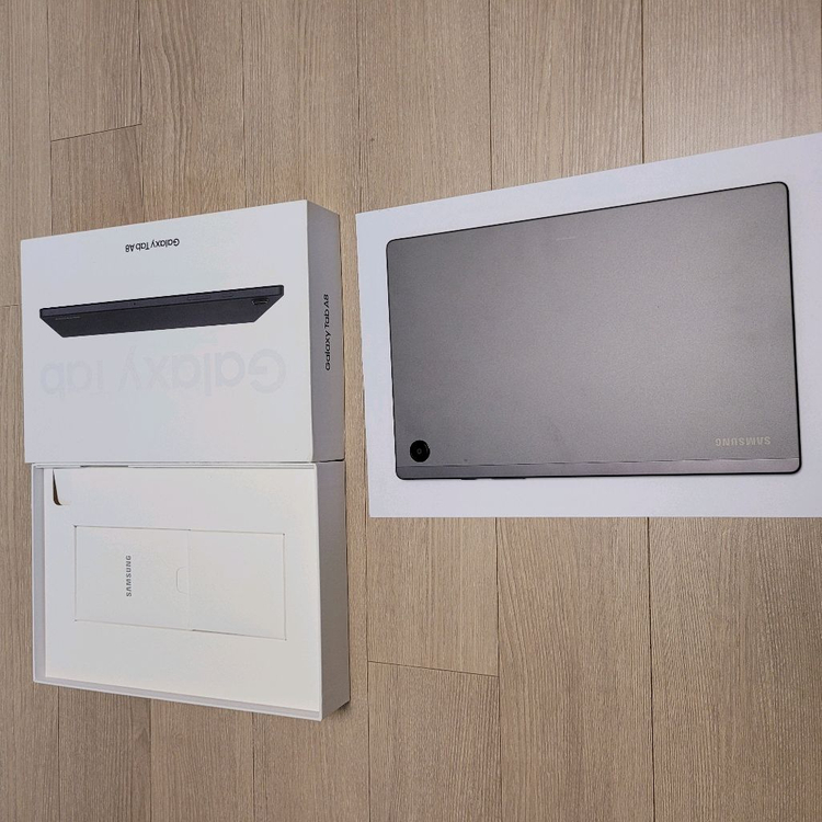 삼성 갤럭시탭 A8 풀박스 이미지