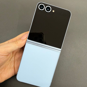 [대전 중고폰] 갤럭시 Z플립6 256GB 블루 / S급 / 실물촬영 / 매장운영 412182 이미지