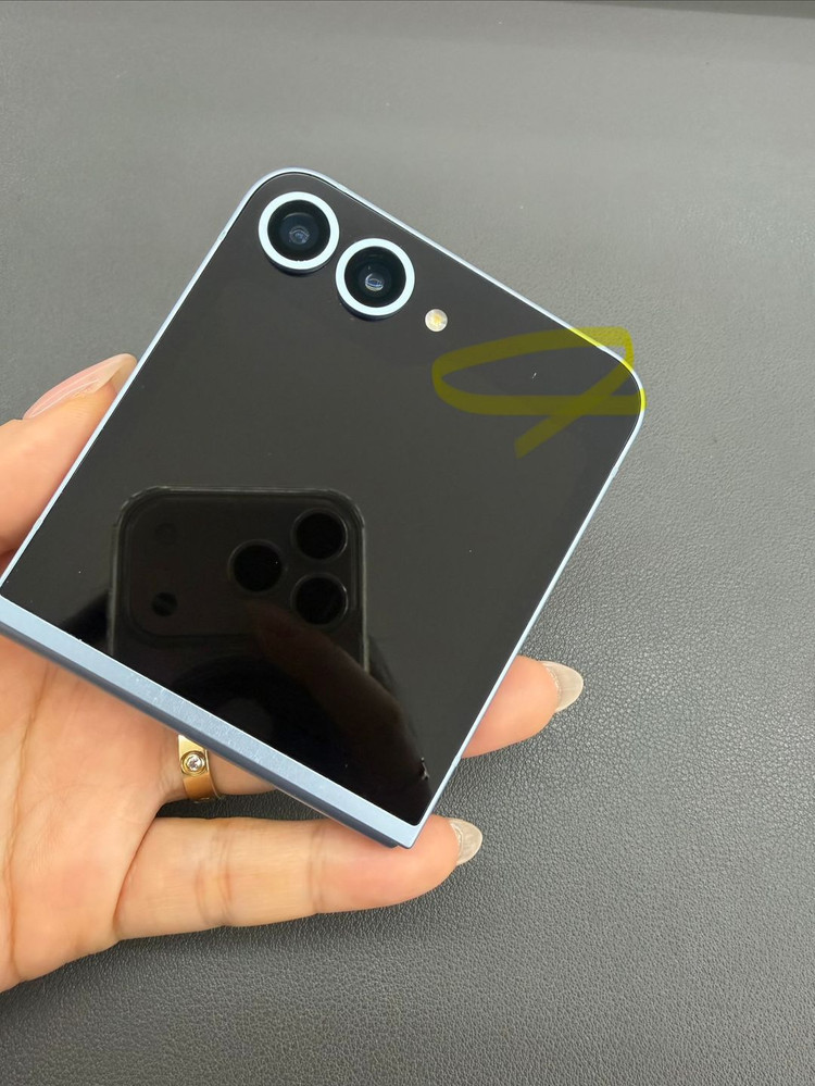 [대전 중고폰] 갤럭시 Z플립6 256GB 블루 / S급 / 실물촬영 / 매장운영 412182 이미지