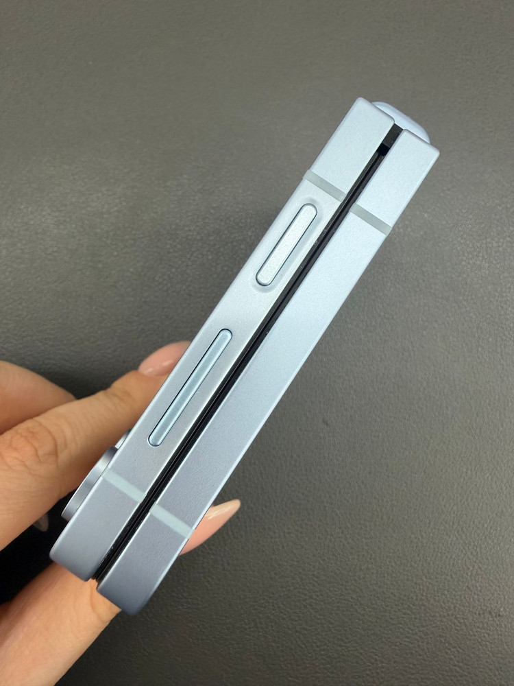 [대전 중고폰] 갤럭시 Z플립6 256GB 블루 / S급 / 실물촬영 / 매장운영 412182 이미지