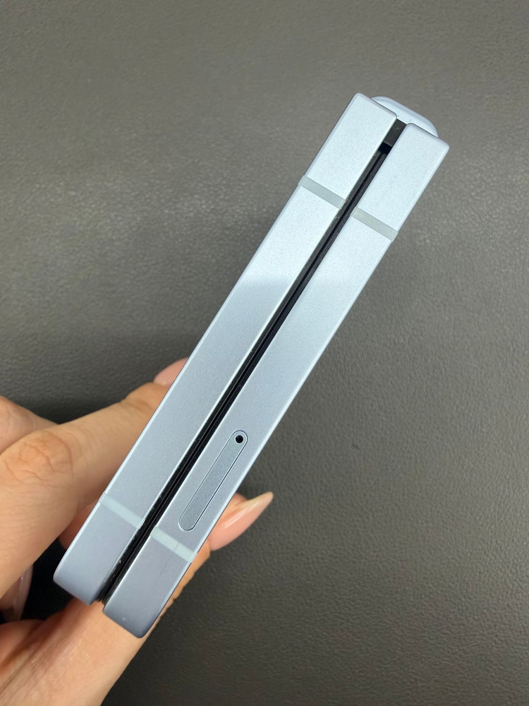 [대전 중고폰] 갤럭시 Z플립6 256GB 블루 / S급 / 실물촬영 / 매장운영 412182 이미지