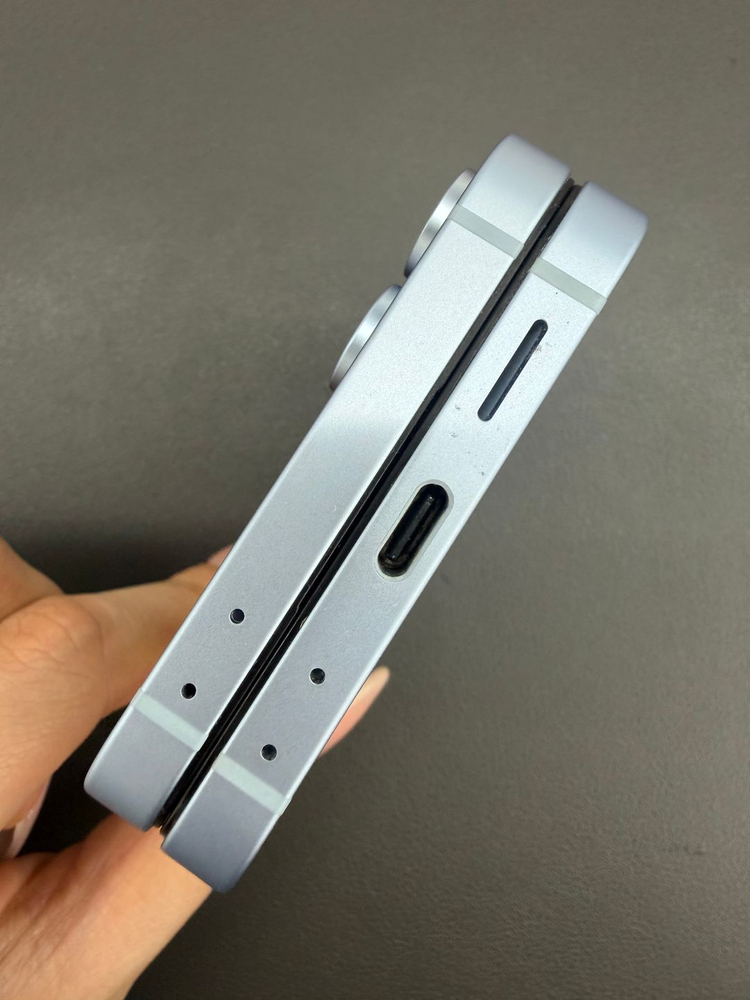 [대전 중고폰] 갤럭시 Z플립6 256GB 블루 / S급 / 실물촬영 / 매장운영 412182 이미지