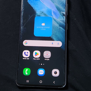 갤럭시S21 256G 블랙 공기계 14851 이미지