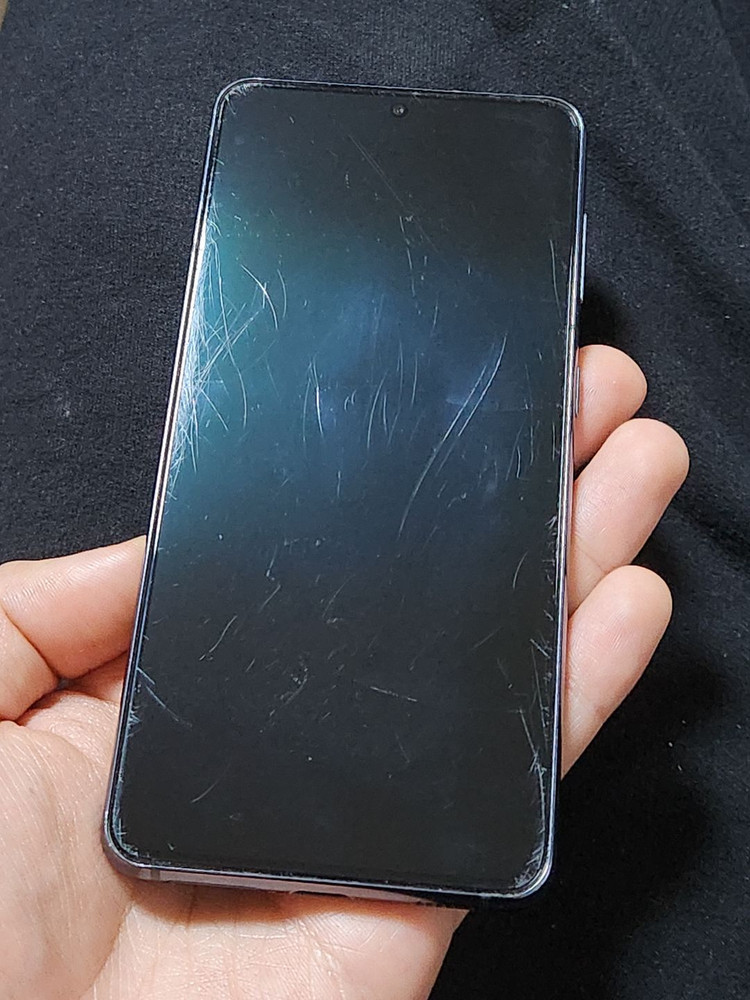 갤럭시S21 256G 블랙 공기계 14851 이미지