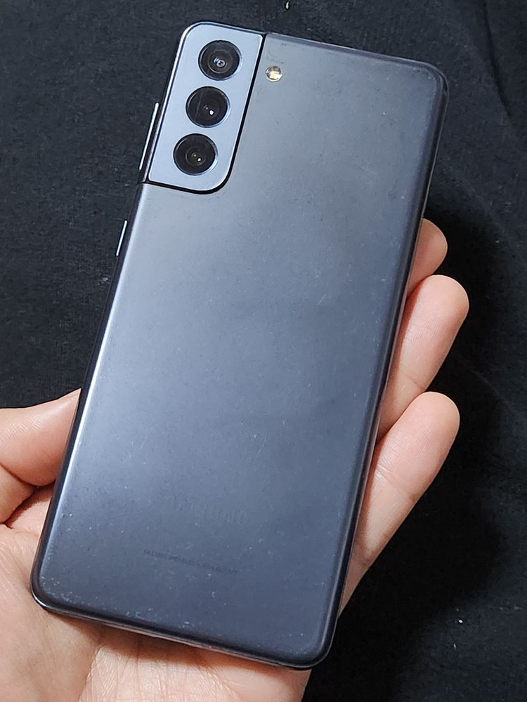 갤럭시S21 256G 블랙 공기계 14851 이미지