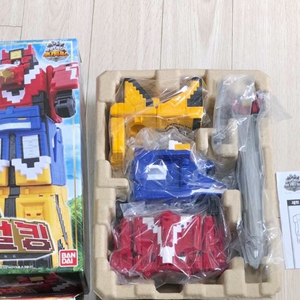 반다이정품 애니멀포스 애니멀킹 박스세트 팝니다 이미지