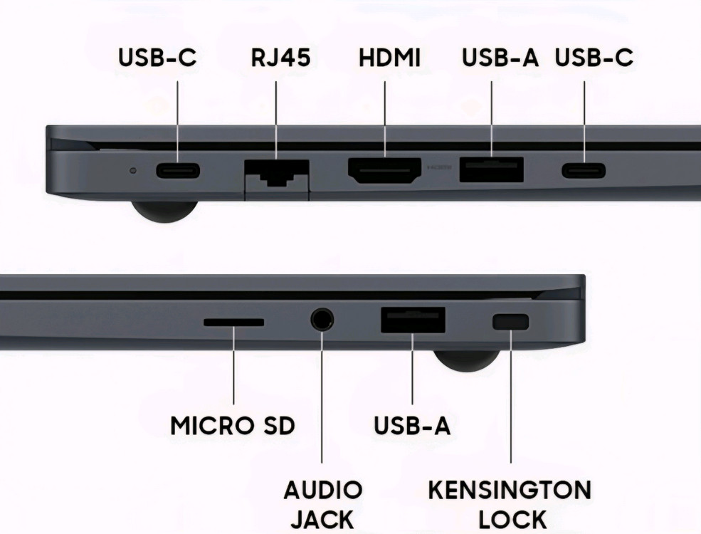 삼성노트북 갤럭시북 15.6인치 i5 512GB +키보드 + 마우스+가방+거치대 이미지