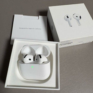 에어팟4 노캔x 이미지