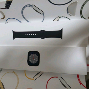 애플워치8 45mm 미드나잇블루 이미지