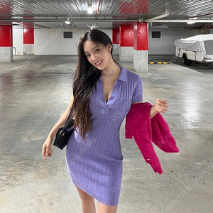 manning cartell 러브매치 니트 미니 드레스 xxs 효민 원피스 서쿠키 페일제이드 누아누 시눈 스컬프터 이미지