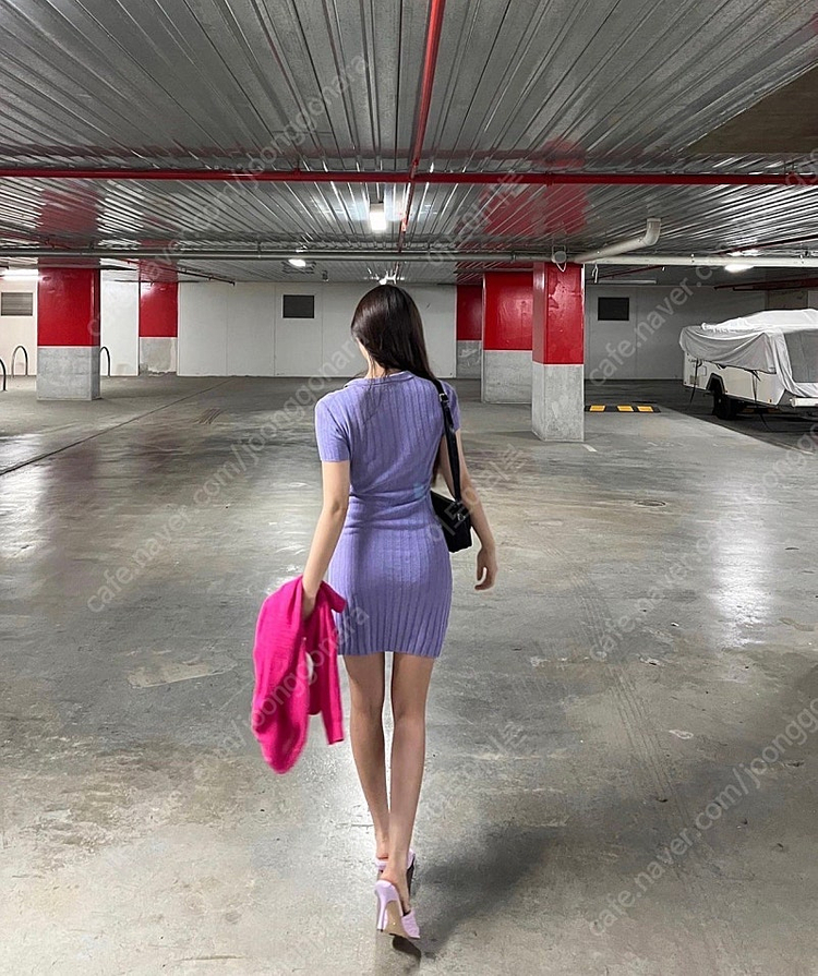 manning cartell 러브매치 니트 미니 드레스 xxs 효민 원피스 서쿠키 페일제이드 누아누 시눈 스컬프터 이미지