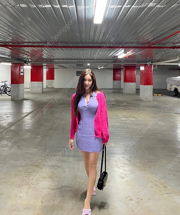 manning cartell 러브매치 니트 미니 드레스 xxs 효민 원피스 서쿠키 페일제이드 누아누 시눈 스컬프터 이미지