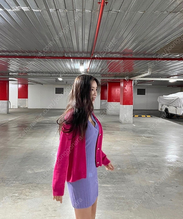 manning cartell 러브매치 니트 미니 드레스 xxs 효민 원피스 서쿠키 페일제이드 누아누 시눈 스컬프터 이미지