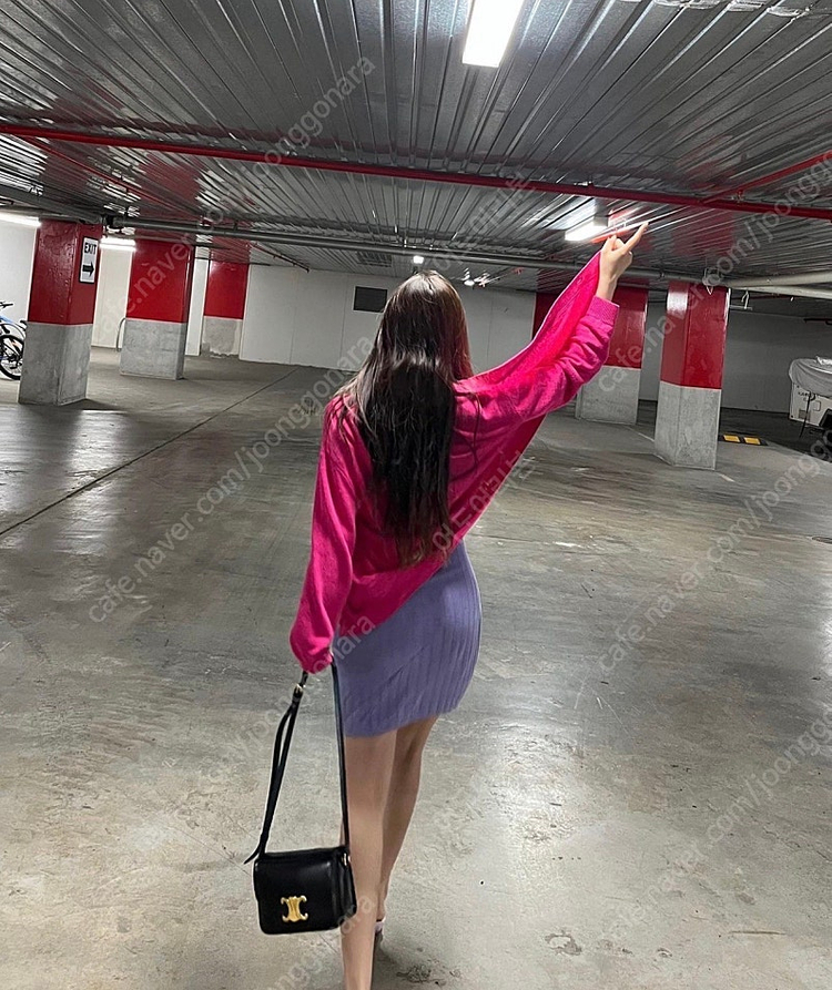 manning cartell 러브매치 니트 미니 드레스 xxs 효민 원피스 서쿠키 페일제이드 누아누 시눈 스컬프터 이미지