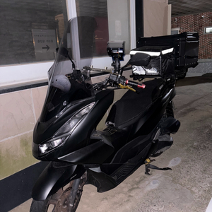 혼다 PCX 22년식 무광블랙 부산 이미지