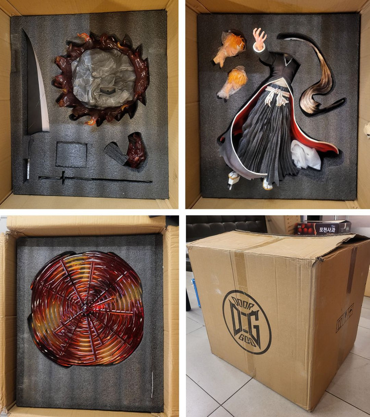 다이/예림 킹스맨 해리 헤드 & 티아트 구두, DG스튜디오 블리치 이치고, 다프토이즈 라라랜드, 엔터베이 빅뱅 이미지