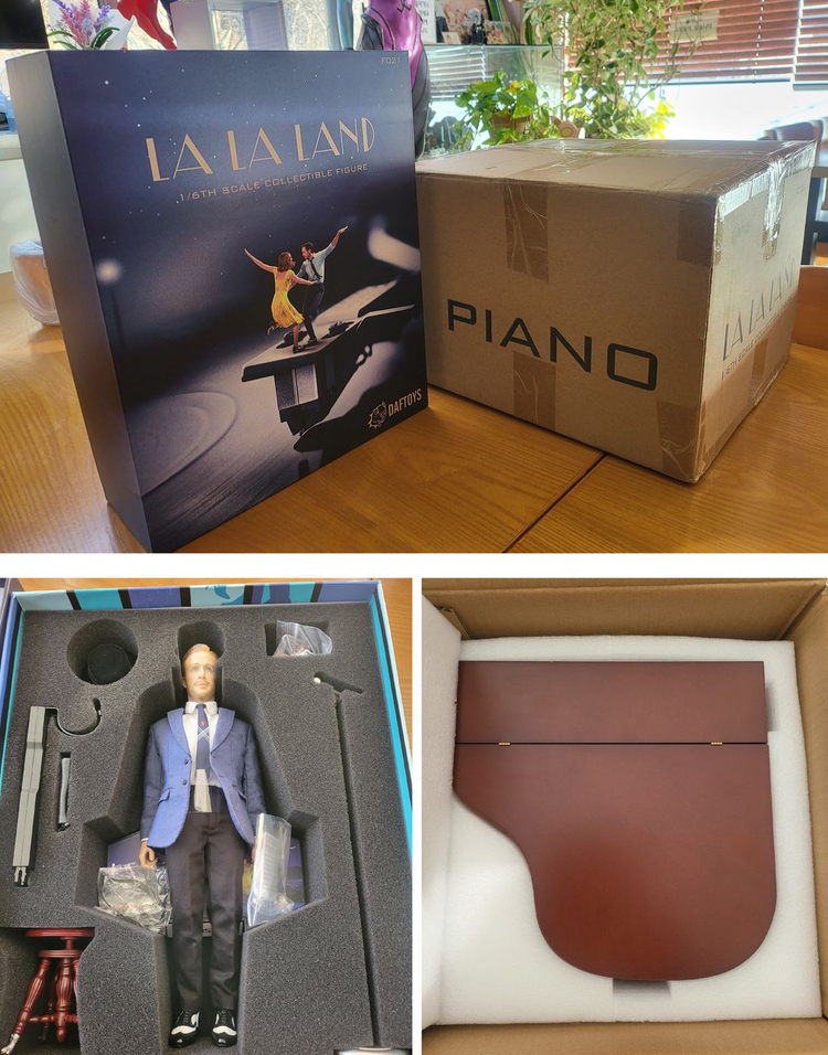 다이/예림 킹스맨 해리 헤드 & 티아트 구두, DG스튜디오 블리치 이치고, 다프토이즈 라라랜드, 엔터베이 빅뱅 이미지