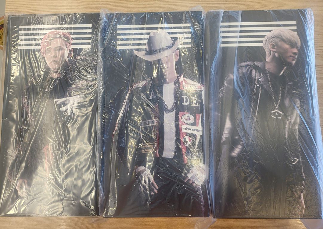 다이/예림 킹스맨 해리 헤드 & 티아트 구두, DG스튜디오 블리치 이치고, 다프토이즈 라라랜드, 엔터베이 빅뱅 이미지