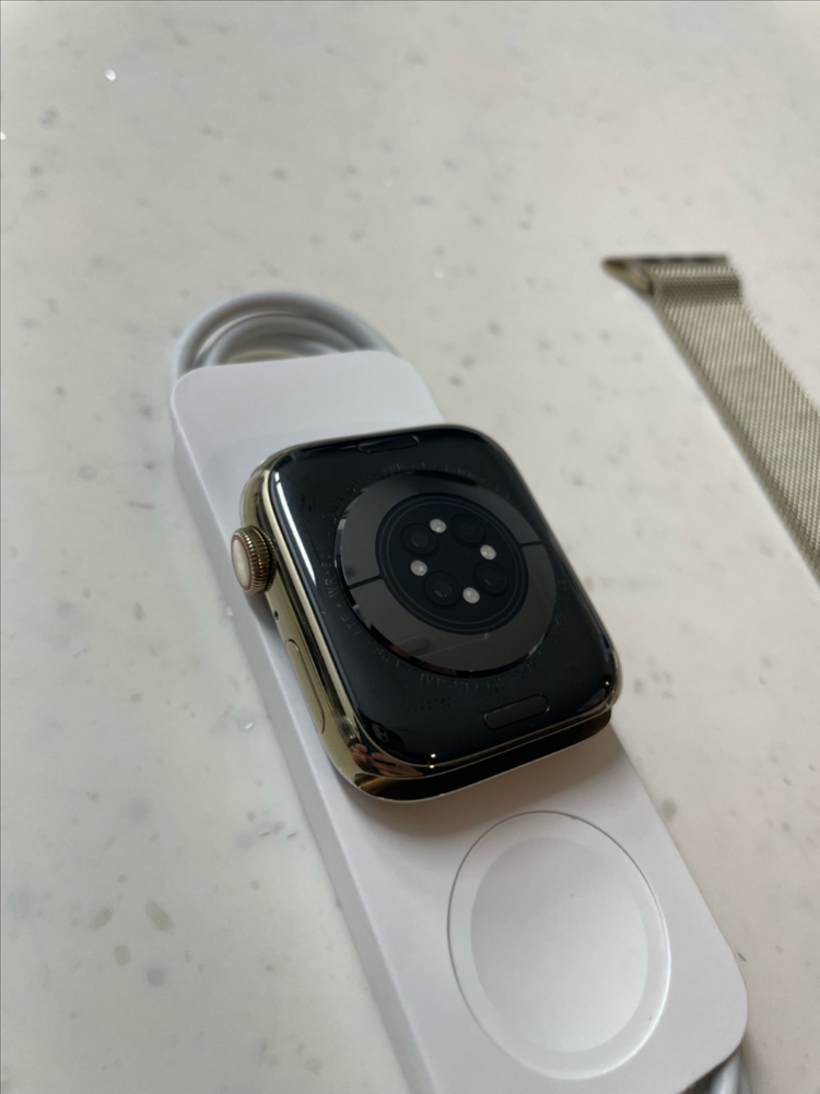 애플워치9스테인리스 45mm SSS급 이미지