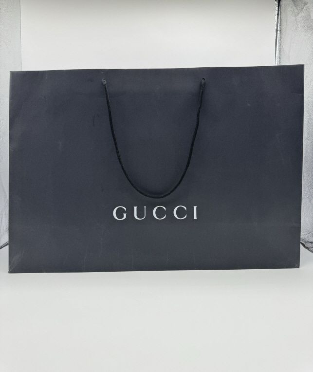 명품 쇼핑백(구찌,필립플레인,오니츠카 타이거) 이미지