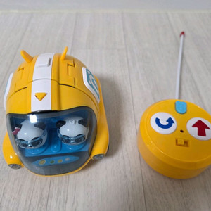 베이비버스 무선조종 구조버스 장난감 이미지