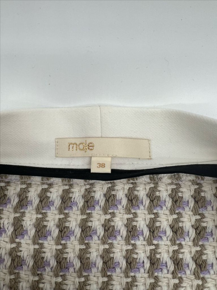 정품 Maje 마쥬 트위드 자켓 이미지