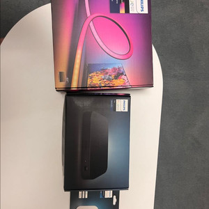 필립스 휴 세트 그라디언트 65, 4k 싱크마스터, 브릿지 이미지