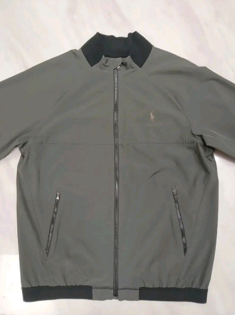 [새상품급] 폴로 랄프로렌 RL마크 기능성 스판 자켓 M 사이즈 (에필로그 한섬 us폴로 k2 코오롱스포츠) 이미지