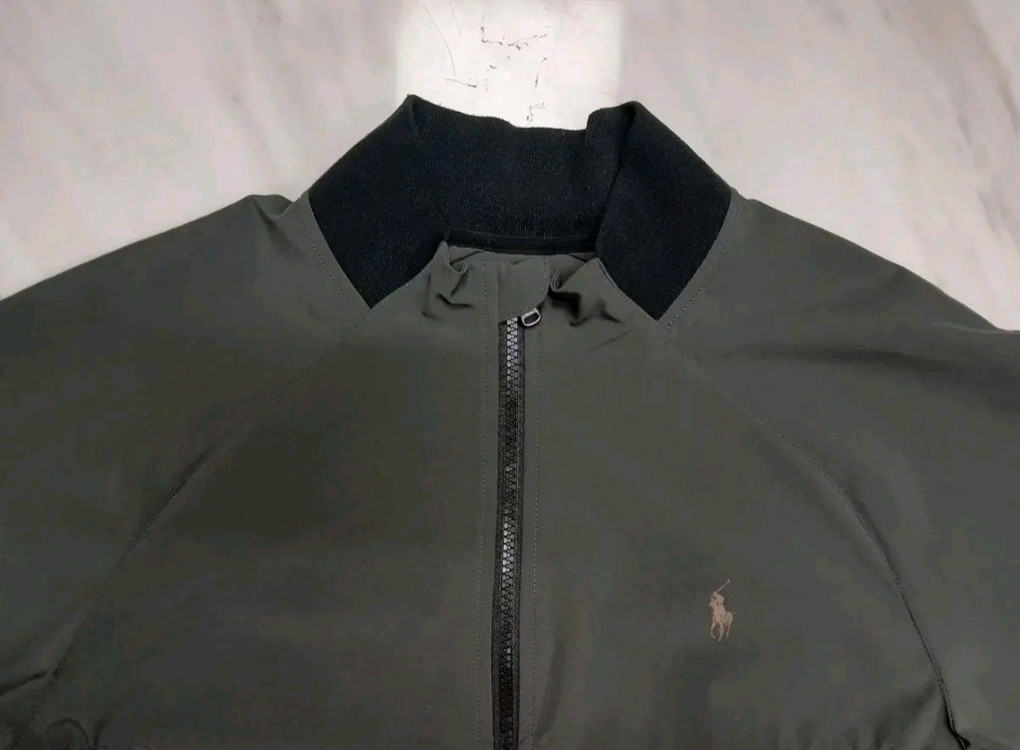 [새상품급] 폴로 랄프로렌 RL마크 기능성 스판 자켓 M 사이즈 (에필로그 한섬 us폴로 k2 코오롱스포츠) 이미지