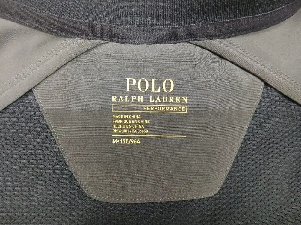 [새상품급] 폴로 랄프로렌 RL마크 기능성 스판 자켓 M 사이즈 (에필로그 한섬 us폴로 k2 코오롱스포츠) 이미지