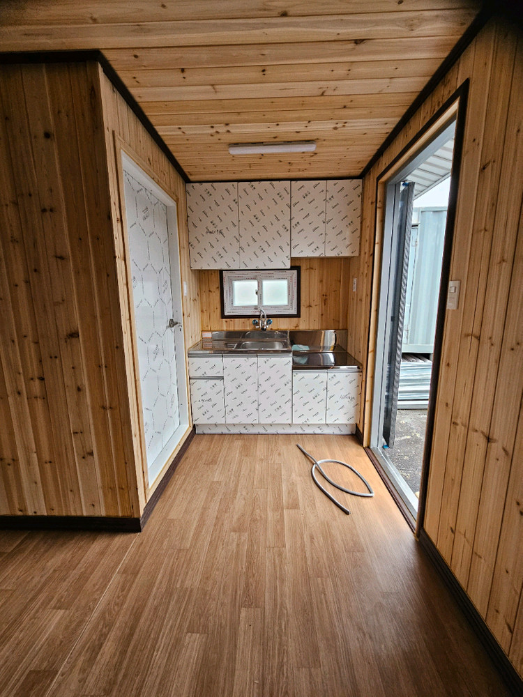 고급 3*7 쳬류형쉼터, 이동식주택, 농막,컨테이너 1100만원 이미지