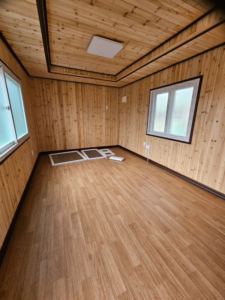 고급 3*7 쳬류형쉼터, 이동식주택, 농막,컨테이너 1100만원 이미지