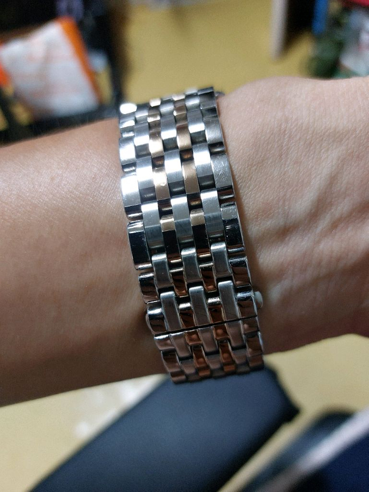 시티즌 로즈골드 전파수신 배터리 새거교환 이미지