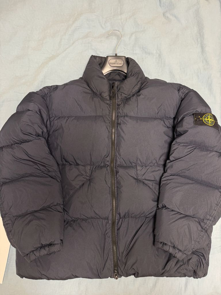 [XXL] 23fw 스톤아일랜드 크링클랩스 논후드 패딩 v0020 이미지