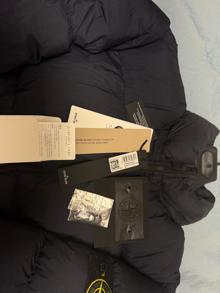 [XXL] 23fw 스톤아일랜드 크링클랩스 논후드 패딩 v0020 이미지