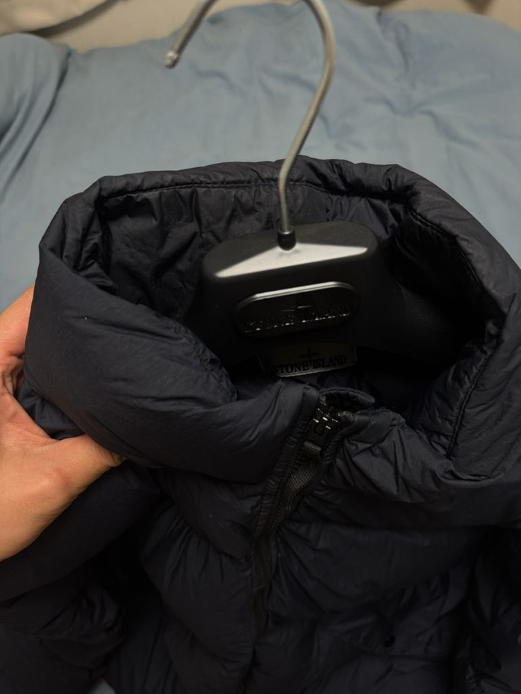 [XXL] 23fw 스톤아일랜드 크링클랩스 논후드 패딩 v0020 이미지