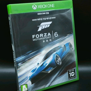 Xbox One 포르자 모터스포츠6 10주년 에디션 이미지