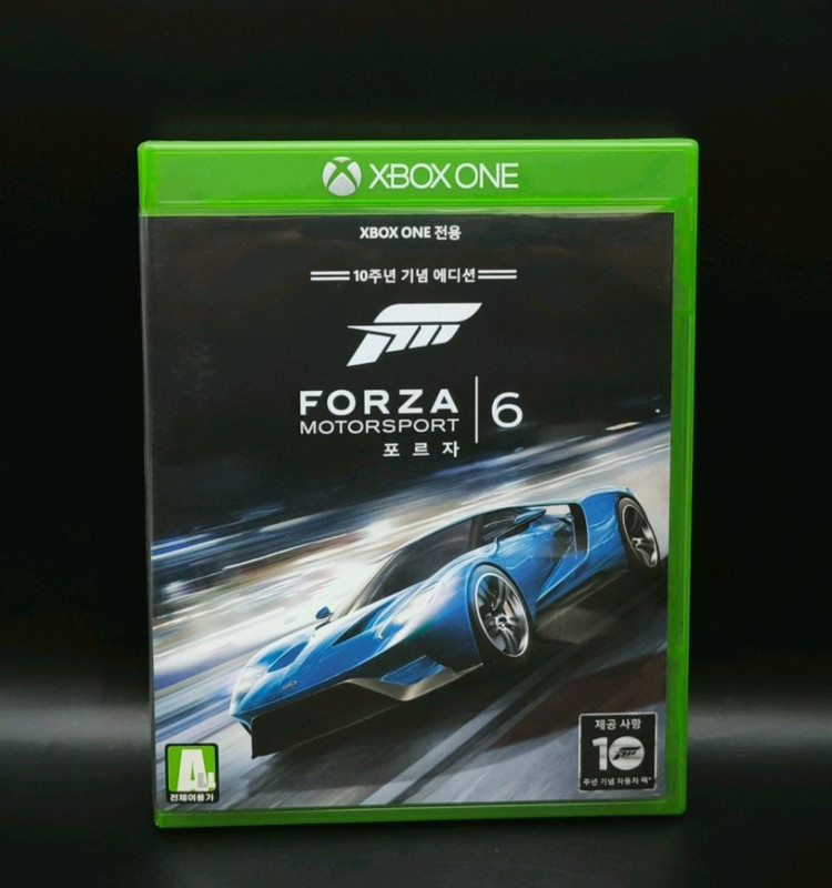 Xbox One 포르자 모터스포츠6 10주년 에디션 이미지