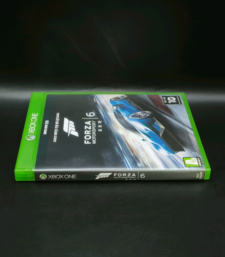 Xbox One 포르자 모터스포츠6 10주년 에디션 이미지