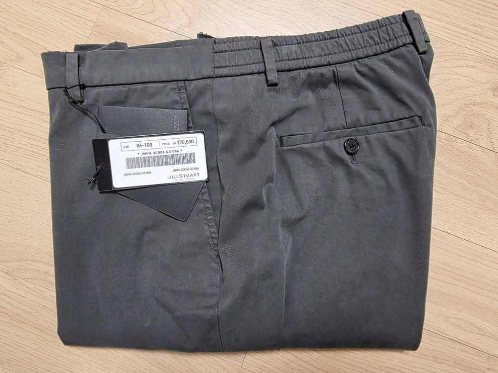 질스튜어트뉴욕 가먼트 다잉 치노팬츠 3종류 90 33-34인치 정가 37만원 이미지