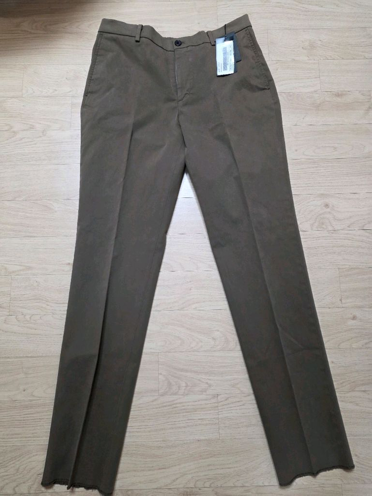 질스튜어트뉴욕 가먼트 다잉 치노팬츠 3종류 90 33-34인치 정가 37만원 이미지