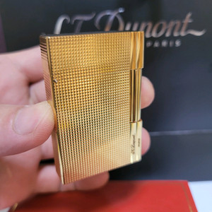 [풀세트] 듀퐁라이터 라인2 ca18260 개츠비 금장 듀퐁 라이타 이미지