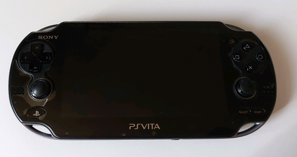 PS비타 PCH-1005 1세대+게임 8개 일괄 이미지