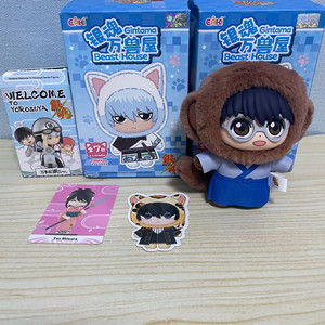 은혼 은부부 인형키링 히지카타 카무이 신파치 팝마트 타에 피규어 일괄 이미지