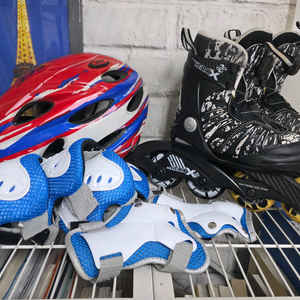 K2 키즈 주니어 인라인스케이트 170~205mm SK8 히어로 X 보아 YB50 이미지